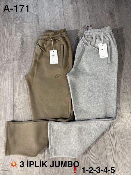 ATR A-171 ERKEK 3İP JUMBO A.PAÇA.EŞOFMAN ALT