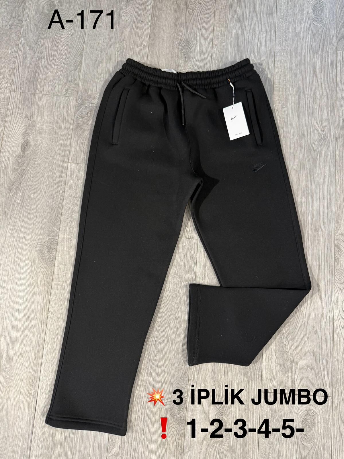 ATR A-171 ERKEK 3İP JUMBO A.PAÇA.EŞOFMAN ALT