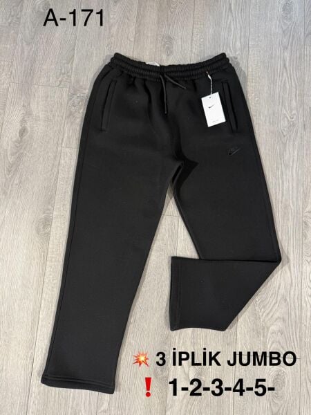 ATR A-171 ERKEK 3İP JUMBO A.PAÇA.EŞOFMAN ALT