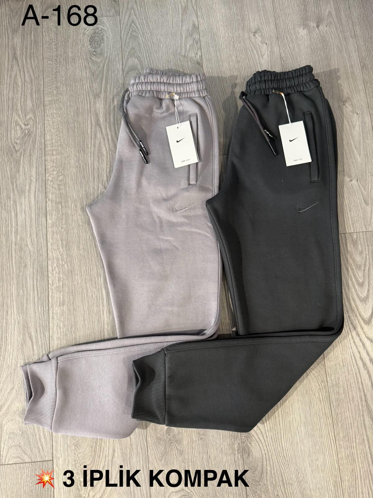 ATR A-168 ERKEK 3İP P.RİBANA EŞOFMAN ALT