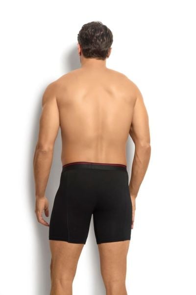JİBER 268 ERKEK UZUN LYCRALI BOXER 3 LÜ
