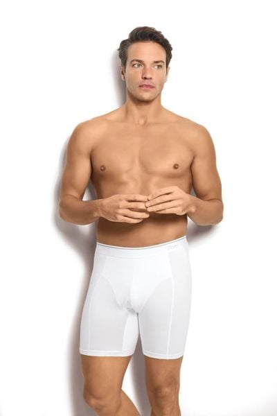 JİBER 268 ERKEK UZUN LYCRALI BOXER 3 LÜ