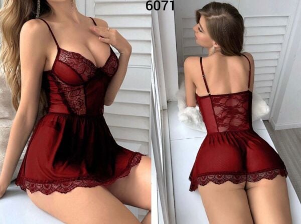 BELENG 6071 ASKILI DANTEL GECELİK