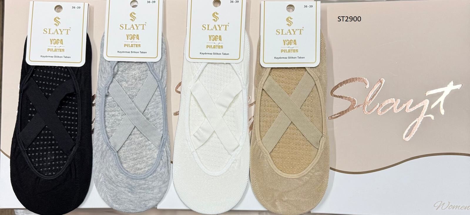 SLAYT ST2900 BAYAN PLATES ÇORAP