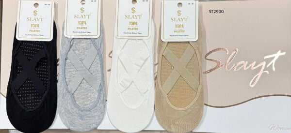 SLAYT ST2900 BAYAN PLATES ÇORAP