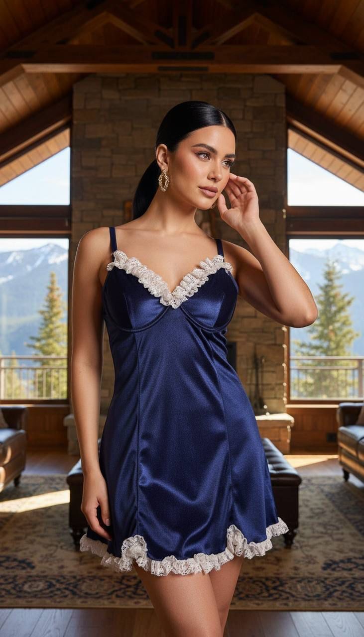 ARONA A-200 KADİFE GECELİK