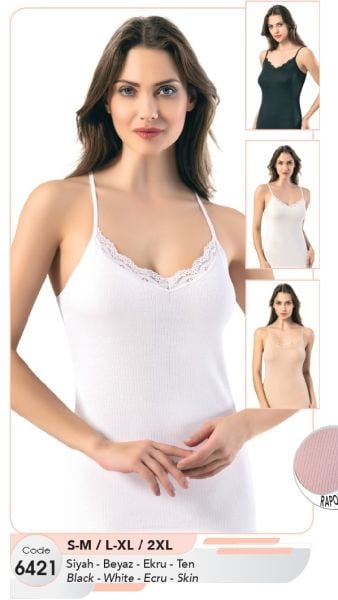 KOTA 6421 BAYAN RAPORLU RİBANA ATLET 2XL