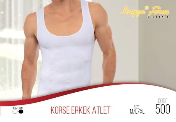 LAYZA FORM 500 ERKEK ATLET KORSE