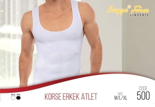 LAYZA FORM 500 ERKEK ATLET KORSE
