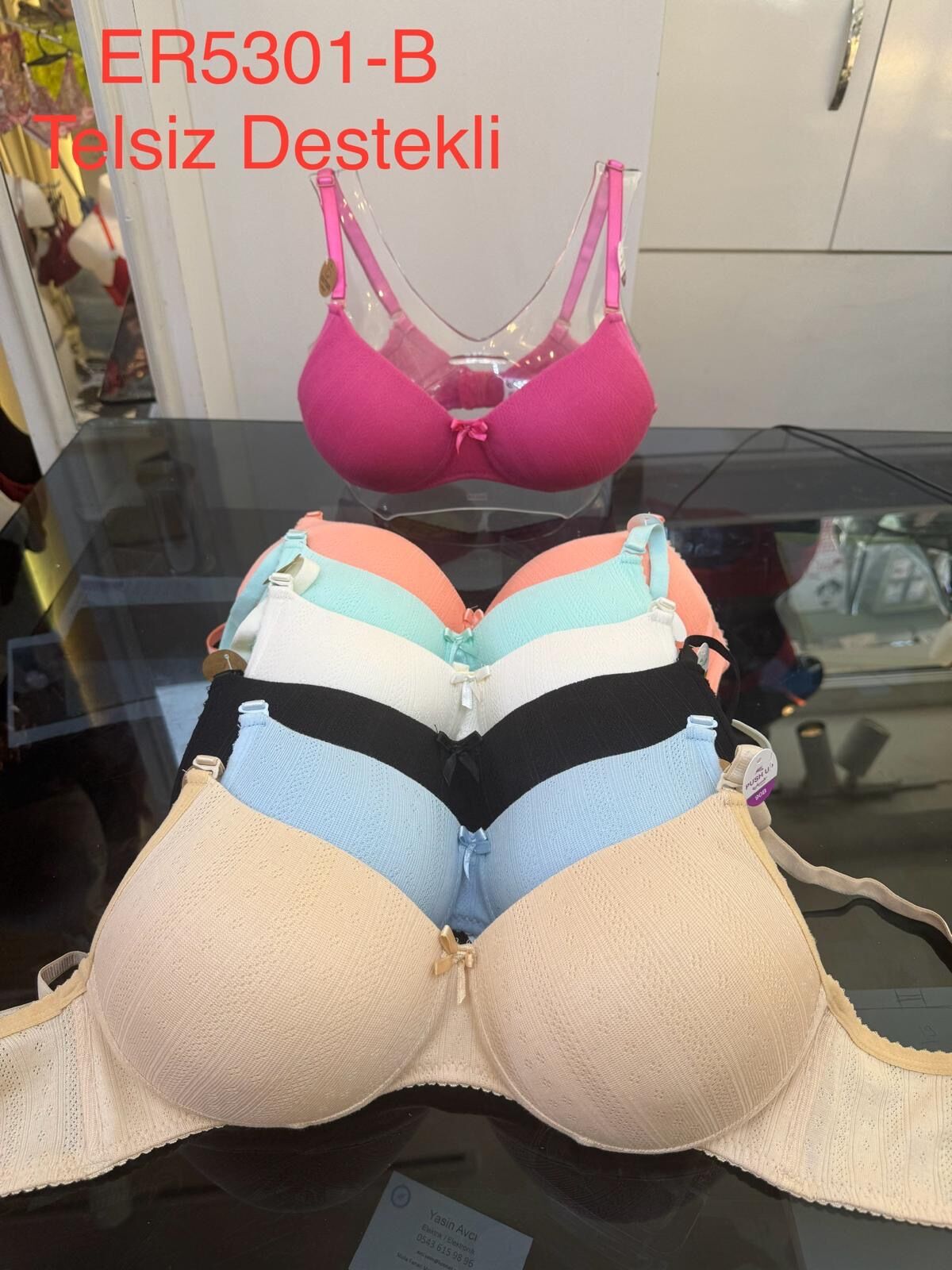 AYSEMİN 5301 BAYAN DESTEKLİ SÜTYEN