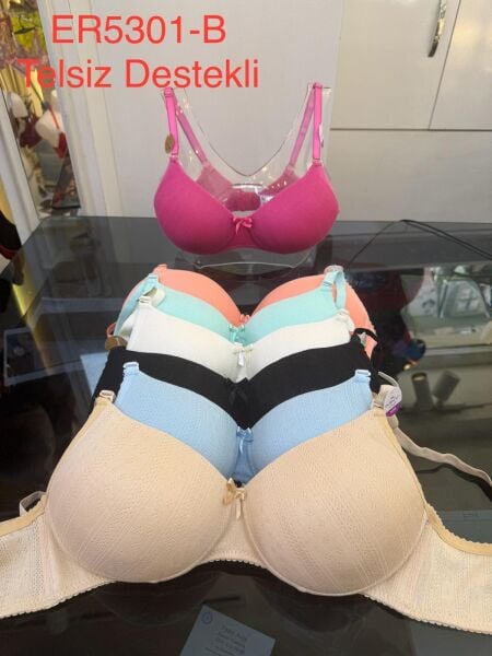 AYSEMİN 5301 BAYAN DESTEKLİ SÜTYEN