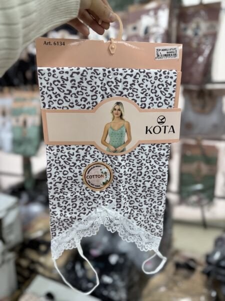 KOTA 6134 BAYAN BATTAL BASKILI İP ASKI ATLET