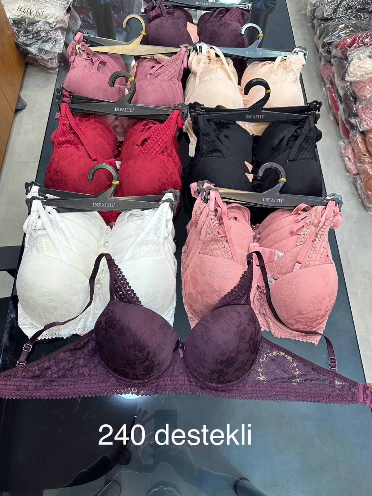 INFAITH 240 DESTEKLİ SÜTYEN