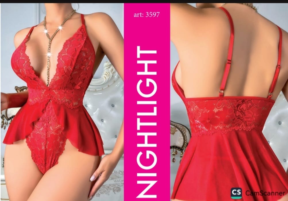 NIGHTLIGHT 3597 FANTAZİ BODY