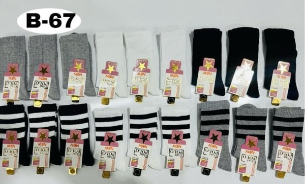 XGRİ B-67 BAYAN SPORT TENİS ÇORAP