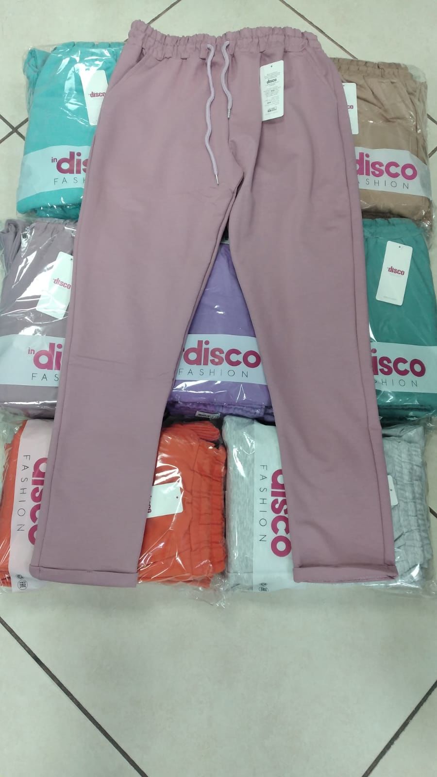 DİSCO 15072 BAYAN DOUBLE EŞOFMAN ALT