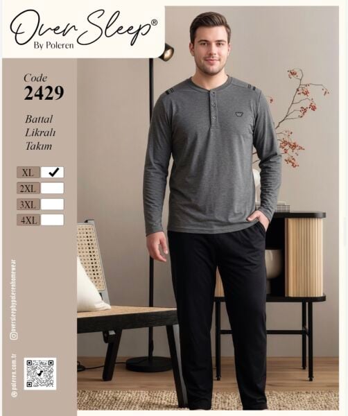 OVER SLEEP 2429 ERKEK LYC BTTL SÜPREM  TAKIM