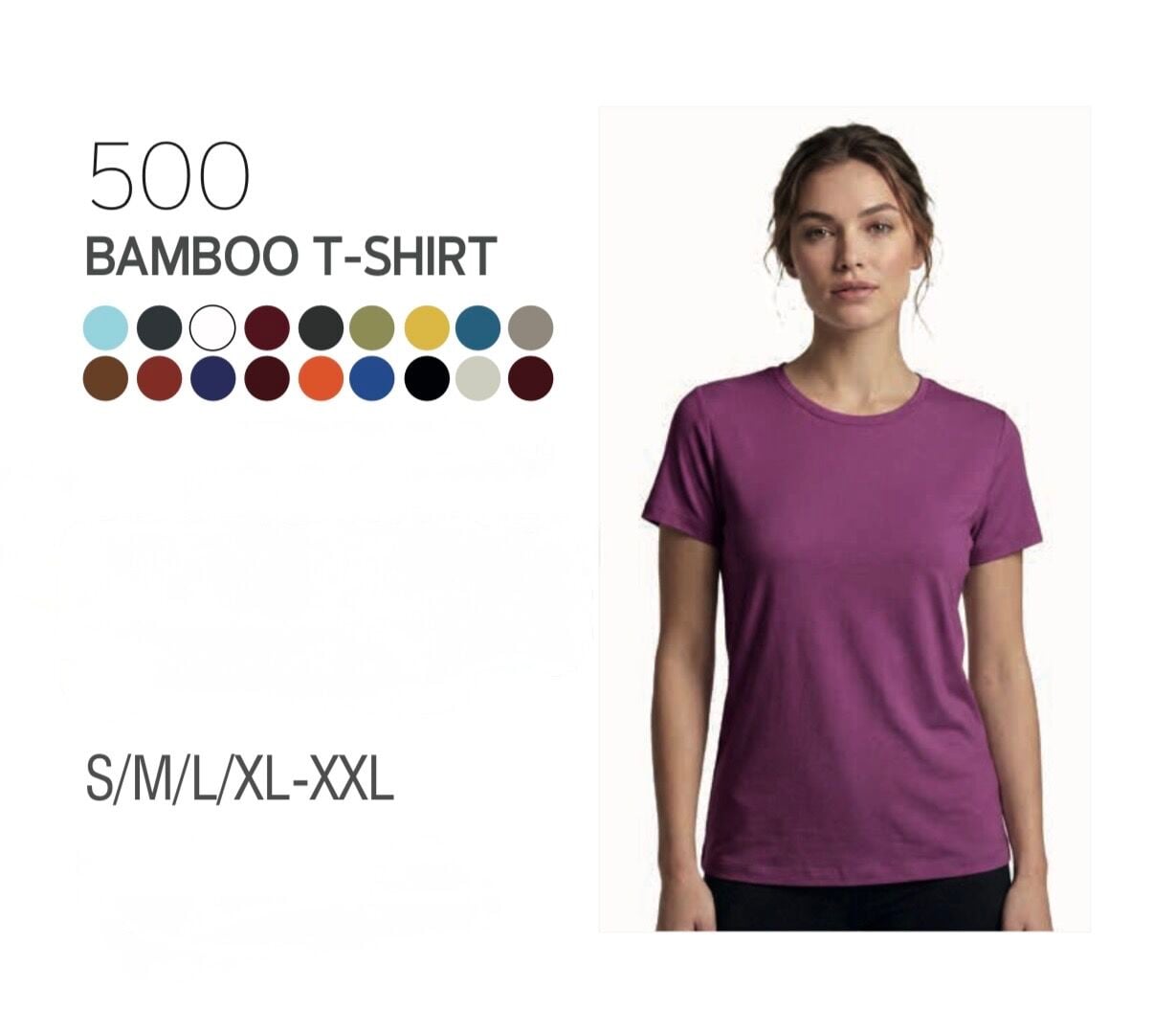 JİBER 500 BAYAN BAMBOO T-SHİRT