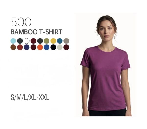 JİBER 500 BAYAN BAMBOO T-SHİRT
