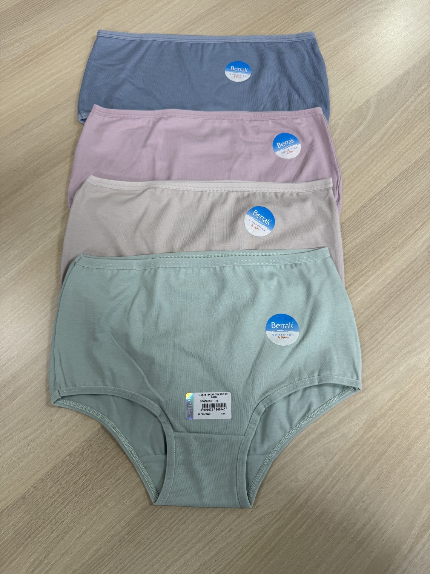 BERRAK 11858 BAYAN YÜKSEK BEL BATO