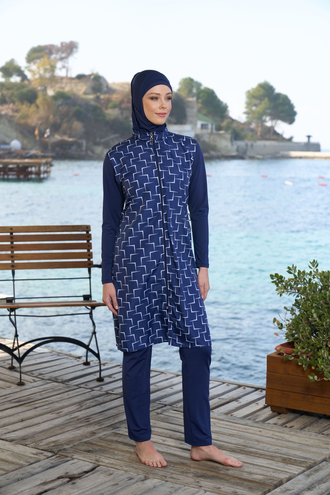 ESTİVA 25944B DİJ.DOKUMA TESETTÜR MAYO-BATTAL