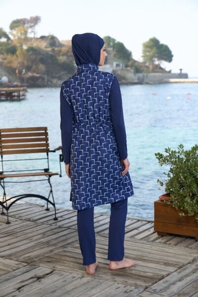 ESTİVA 25944B DİJ.DOKUMA TESETTÜR MAYO-BATTAL