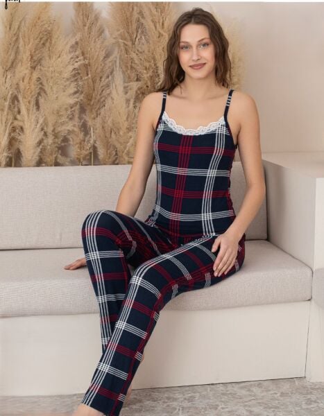 CHARME P600-290 MİLAN ASKILI PİJAMA TAKIM