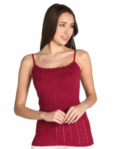 BERRAK 8050-R BAYAN DANTELLİ İP ASKI ATLET BATTAL