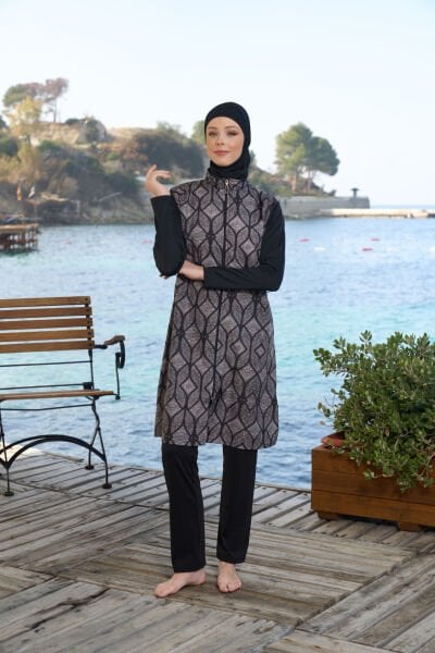 ESTİVA 25945B DİJ.DOKUMA TESETTÜR MAYO-BATTAL