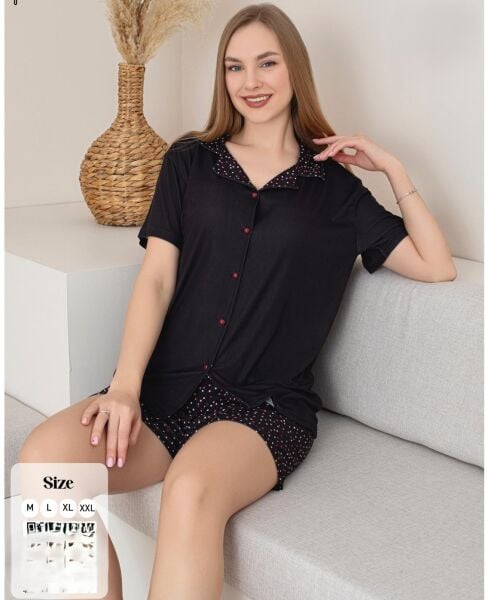 CHARME P8 MİLAN GÖMLEK K.KOL ŞORT TAKIM