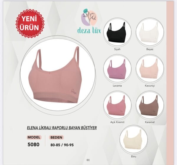 DEZALUX 5080 RAPORLU LİKRALI ELENA BÜSTİYER