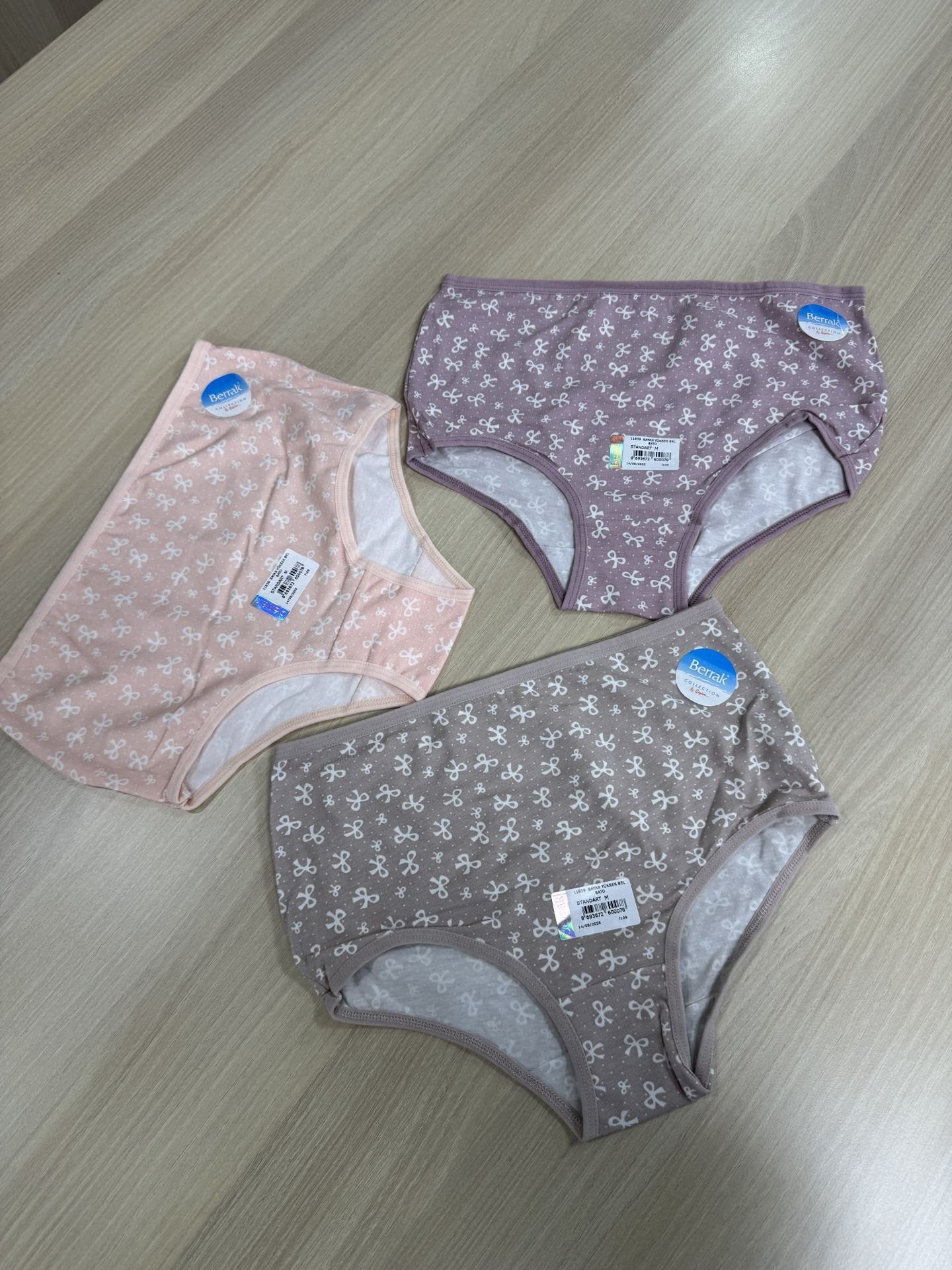 BERRAK 11859 BAYAN YÜKSEK BEL BATO