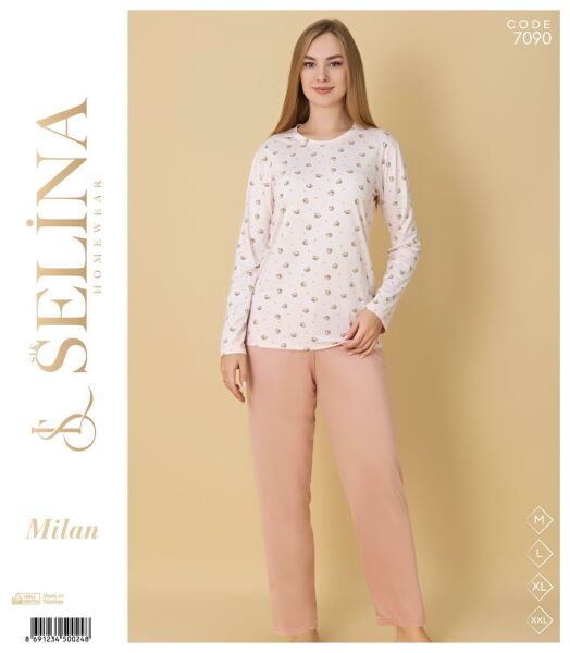 SELİNA 7090 MİLAN PİJAMA TAKIM