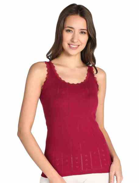 BERRAK 8049-R BAYAN DANTELLİ KALIN ASKI ATLET BTTL