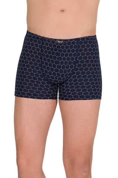 BERRAK 4497 ERKEK MODAL DESENLİ BOXER BATTAL 10 LU
