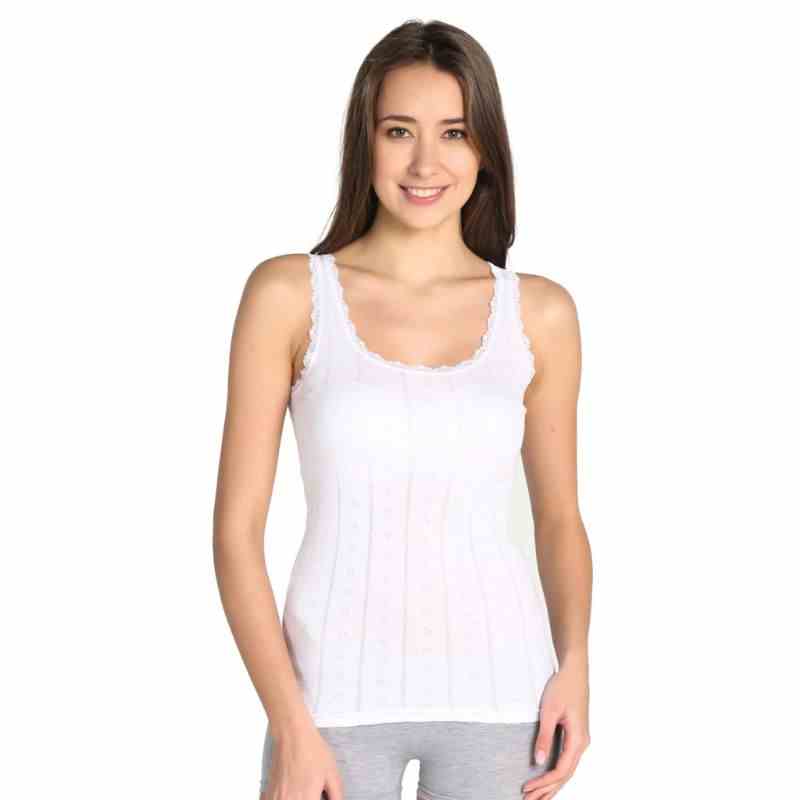 BERRAK 8049-R BAYAN DANTELLİ KALIN ASKI ATLET