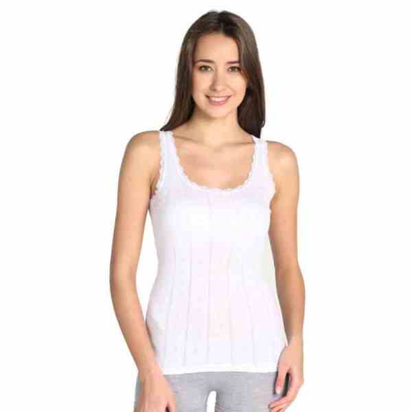 BERRAK 8049-R BAYAN DANTELLİ KALIN ASKI ATLET