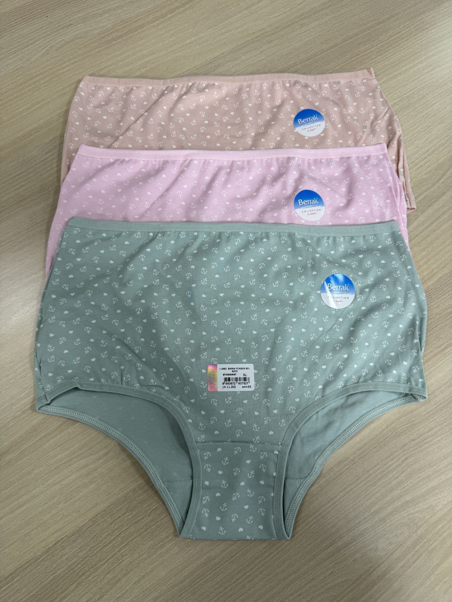 BERRAK 11883 BAYAN YÜKSEK BEL BATO