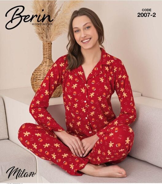 BERİN 2007-2 MİLAN PİJAMA TAKIM