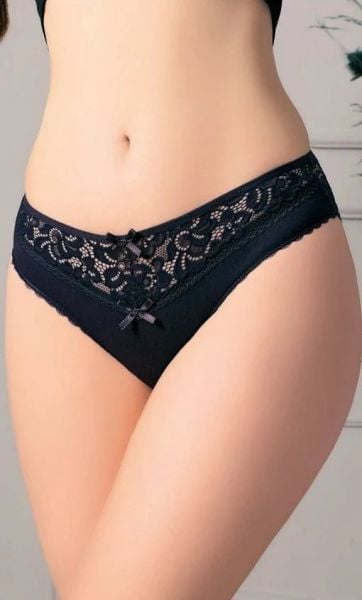 NIGHTLIGHT 9170 FANTAZİ KÜLOT SİYAH