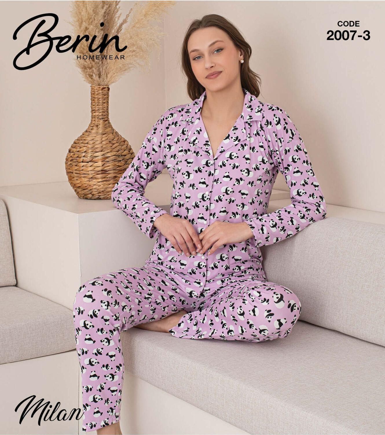 BERİN 2007-3 MİLAN PİJAMA TAKIM