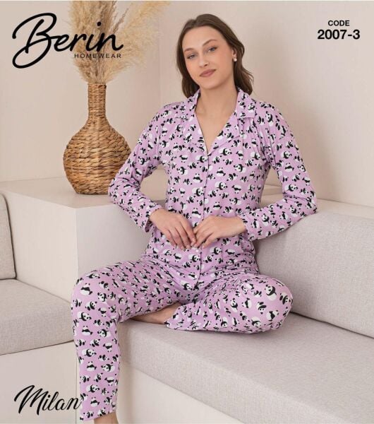 BERİN 2007-3 MİLAN PİJAMA TAKIM