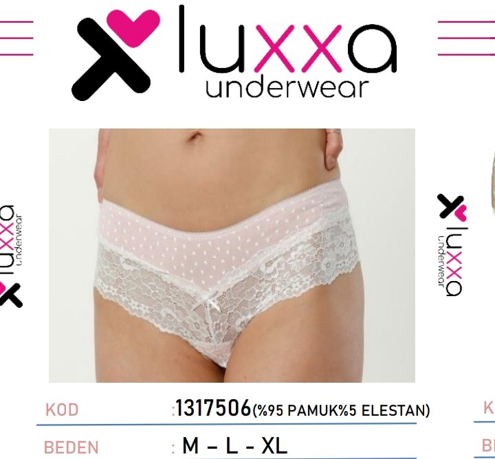 LUXXA 1317506 BAYAN ŞORT