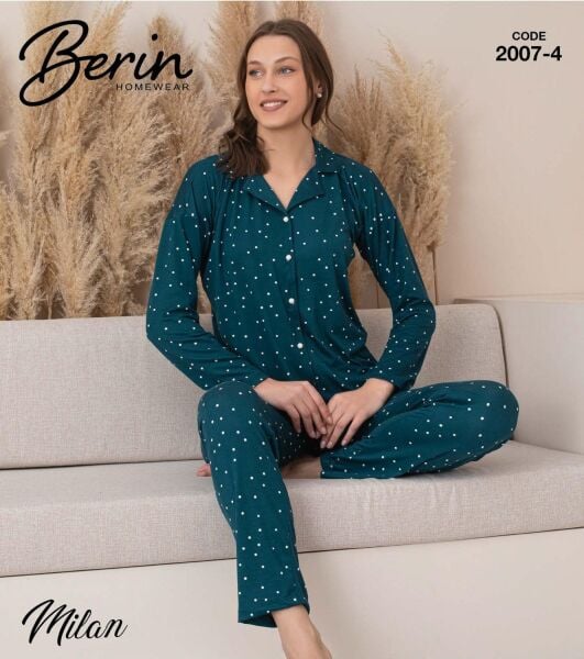 BERİN 2007-4 MİLAN PİJAMA TAKIM