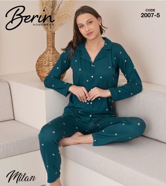BERİN 2007-5 MİLAN PİJAMA TAKIM