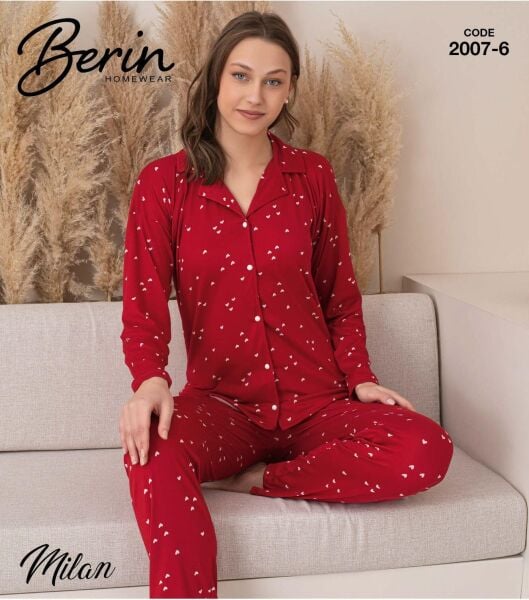 BERİN 2007-6 MİLAN PİJAMA TAKIM