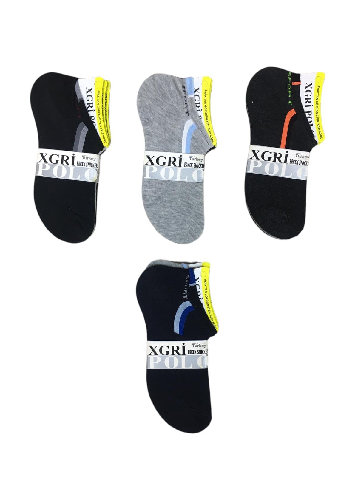 XGRİ E-15 ERKEK SNEAKERS