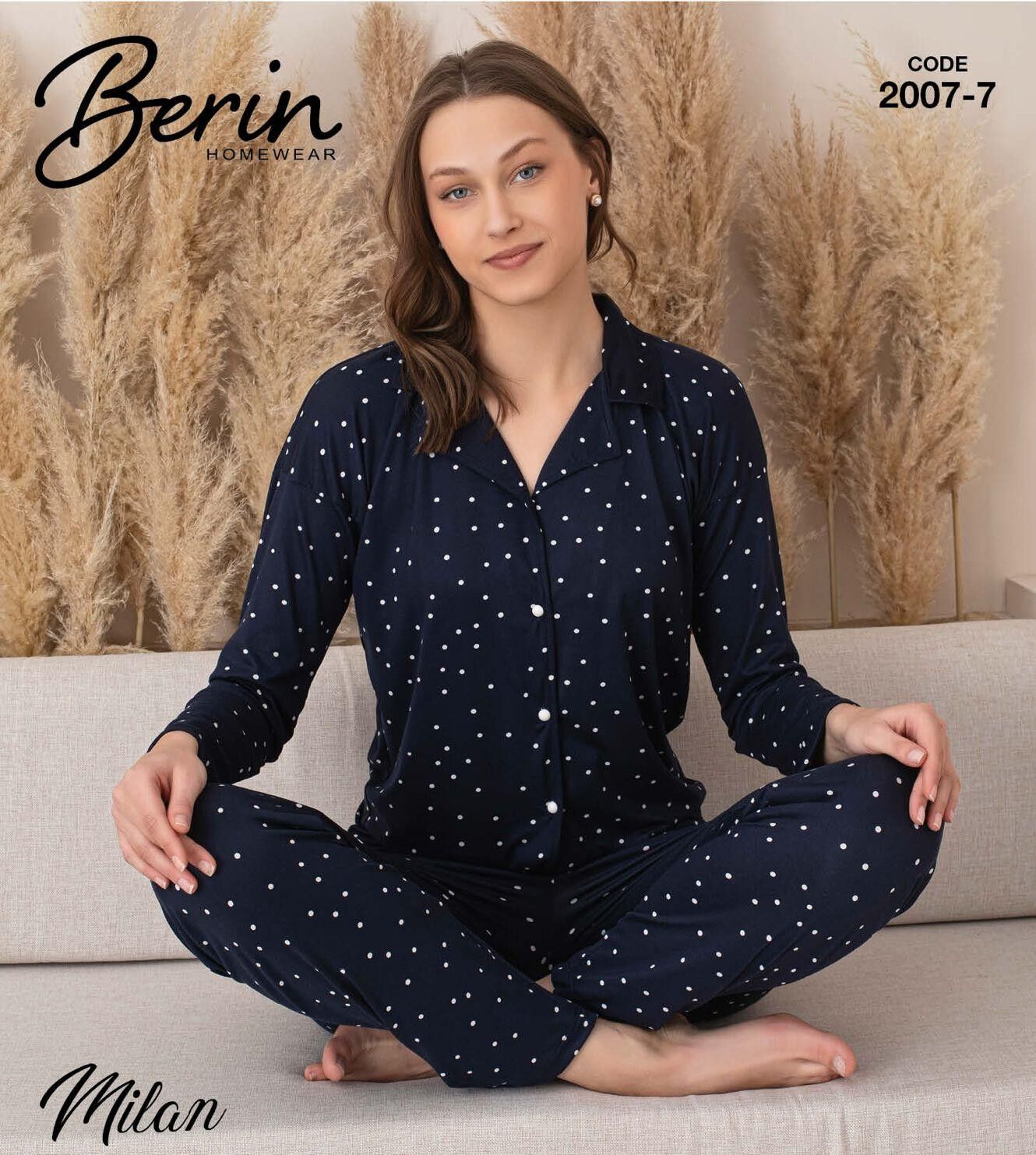 BERİN 2007-7 MİLAN PİJAMA TAKIM