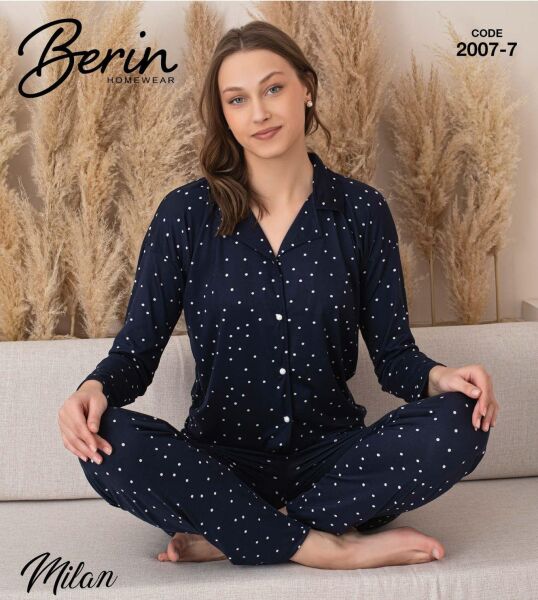 BERİN 2007-7 MİLAN PİJAMA TAKIM