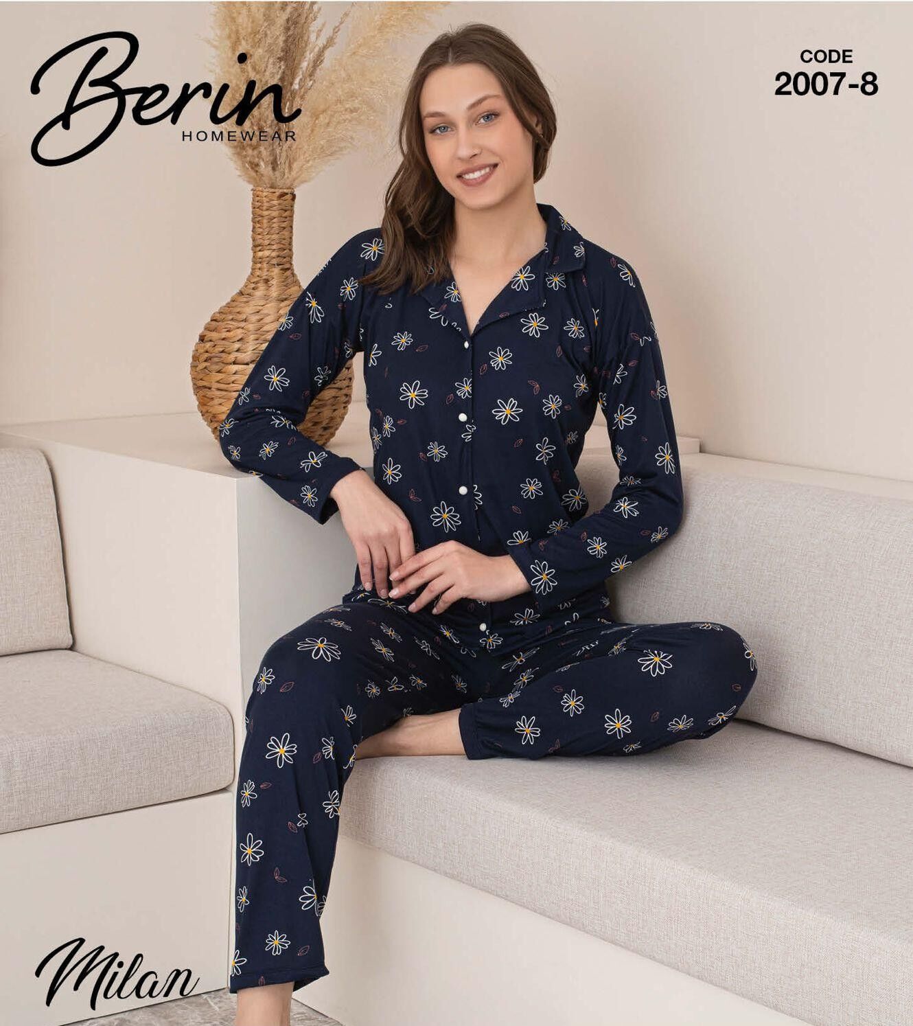 BERİN 2007-8 MİLAN PİJAMA TAKIM